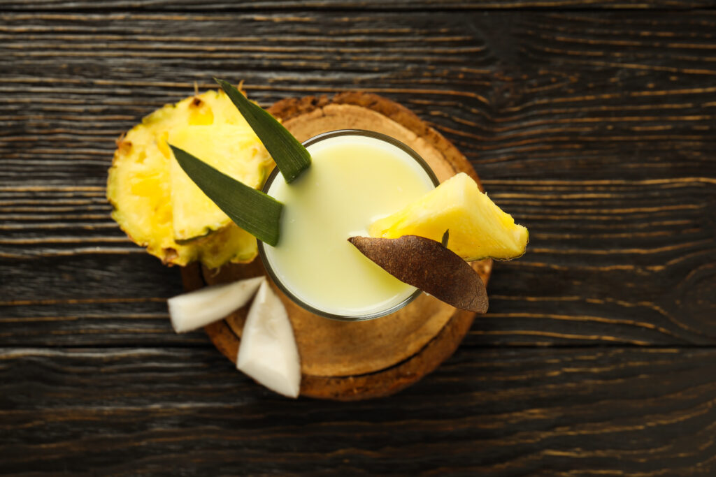 Mousse de Abacaxi