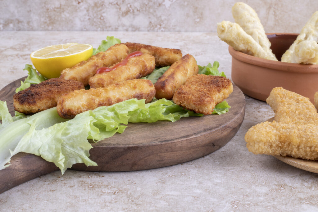 Rolinhos De Peito de Frango Mais Deliciosos