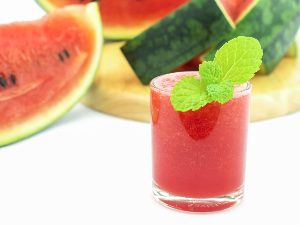 Suco Detox de Melancia